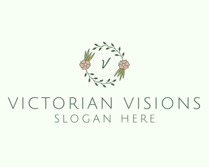 Floral Event Styling Lettermark logo design