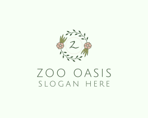 Floral Event Styling Lettermark logo design