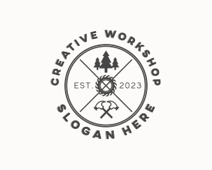 Woodwork Carpentry Workshop logo