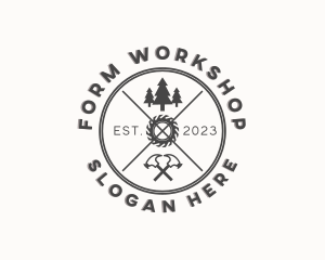 Woodwork Carpentry Workshop logo