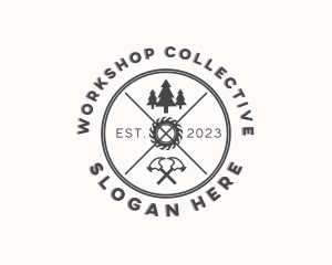 Woodwork Carpentry Workshop logo