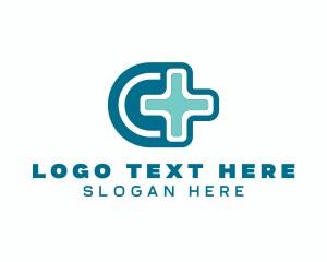 Medical Clinic Letter C Logo