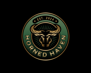 Wild Bull Horn logo design