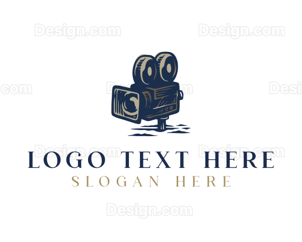 Camera Studio Videography Logo