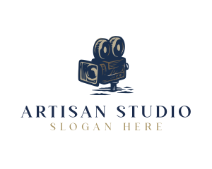 Camera Studio Videography logo design