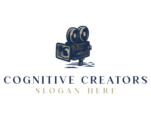 Camera Studio Videography logo design