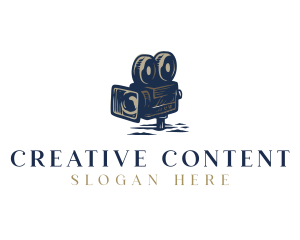 Camera Studio Videography logo design