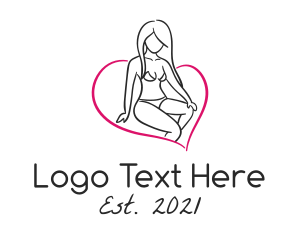 Beautiful Sexy Woman logo