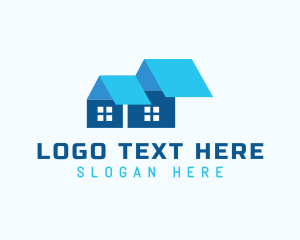 Contractor Abstract House logo