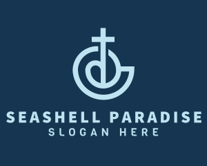 Shell Cross Religion logo