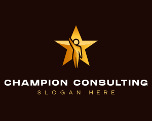 Star Leader Human logo