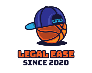 Basketball Cap Varsity Logo