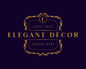 Elegant Luxury Crest logo design