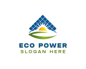 Renewable Solar Panel  logo