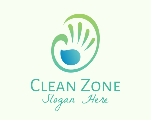 Natural Eco Hand Wash logo