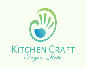 Natural Eco Hand Wash logo design