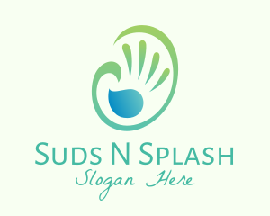 Natural Eco Hand Wash logo