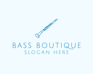 Clarinet Musical Instrument logo