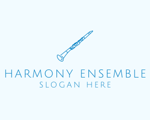 Clarinet Musical Instrument logo