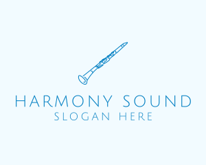 Clarinet Musical Instrument logo