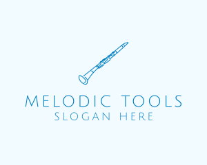Clarinet Musical Instrument logo