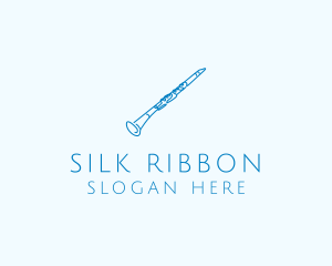 Clarinet Musical Instrument logo design