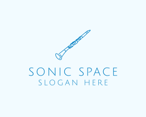 Clarinet Musical Instrument logo