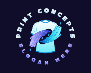Shirt Garment Printing logo