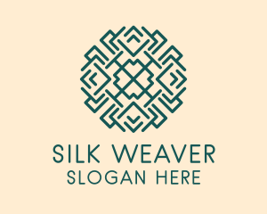 Green Pattern Weaver logo