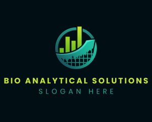 Finance Graph Analytics logo design