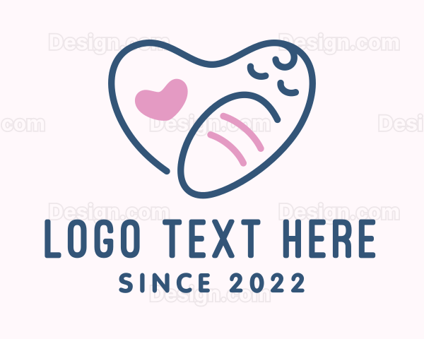 Heart Medical Pediatric Logo