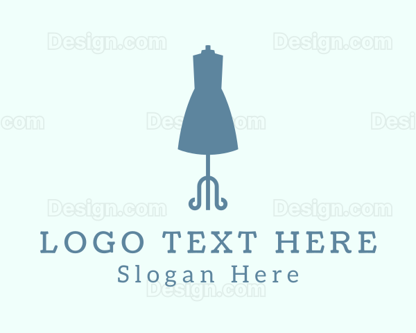 Fashion Couturier Mannequin Logo