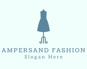 Fashion Couturier Mannequin logo design