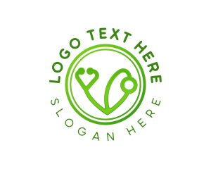 Medical Stethoscope  Pharmacy logo