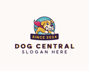 Pet Dog Kennel logo design