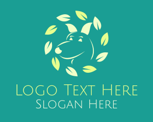 Eco-Friendly Dog logo