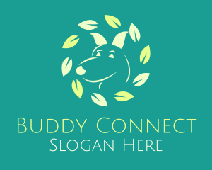 Eco-Friendly Dog logo design