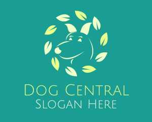 Eco-Friendly Dog logo design