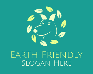 Eco-Friendly Dog logo