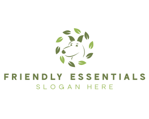 Eco-Friendly Dog logo