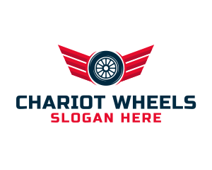 Automotive Car Wheel logo design