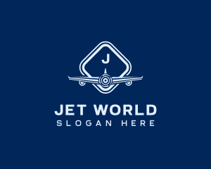 Aircraft Jet Aviation logo