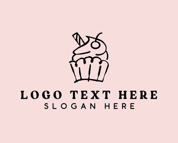 Confection logo example 4