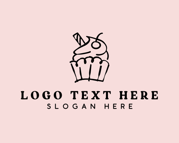 Frosting logo example 4