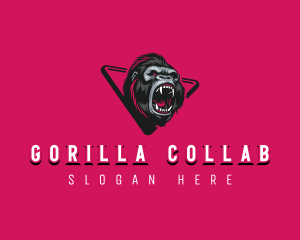 Gorilla Beast Gaming logo design