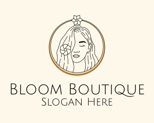 Woman Flower Salon logo