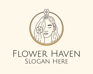 Woman Flower Salon logo