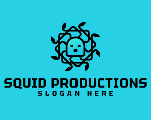 Squid Tentacles Tech logo