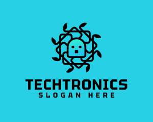 Squid Network Electronics logo