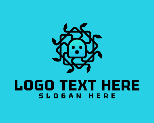 High Tech logo example 3